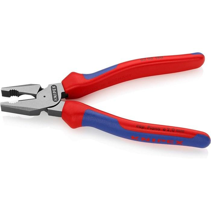 Knipex Combination Pliers 0202-180 (180mm, Multi-Color)