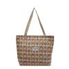 Niche Samiya Tote Bag Women's Ins New Fashionable Canvas Bag Large Capacity Commuting One-Shoulder Crossbody Bag