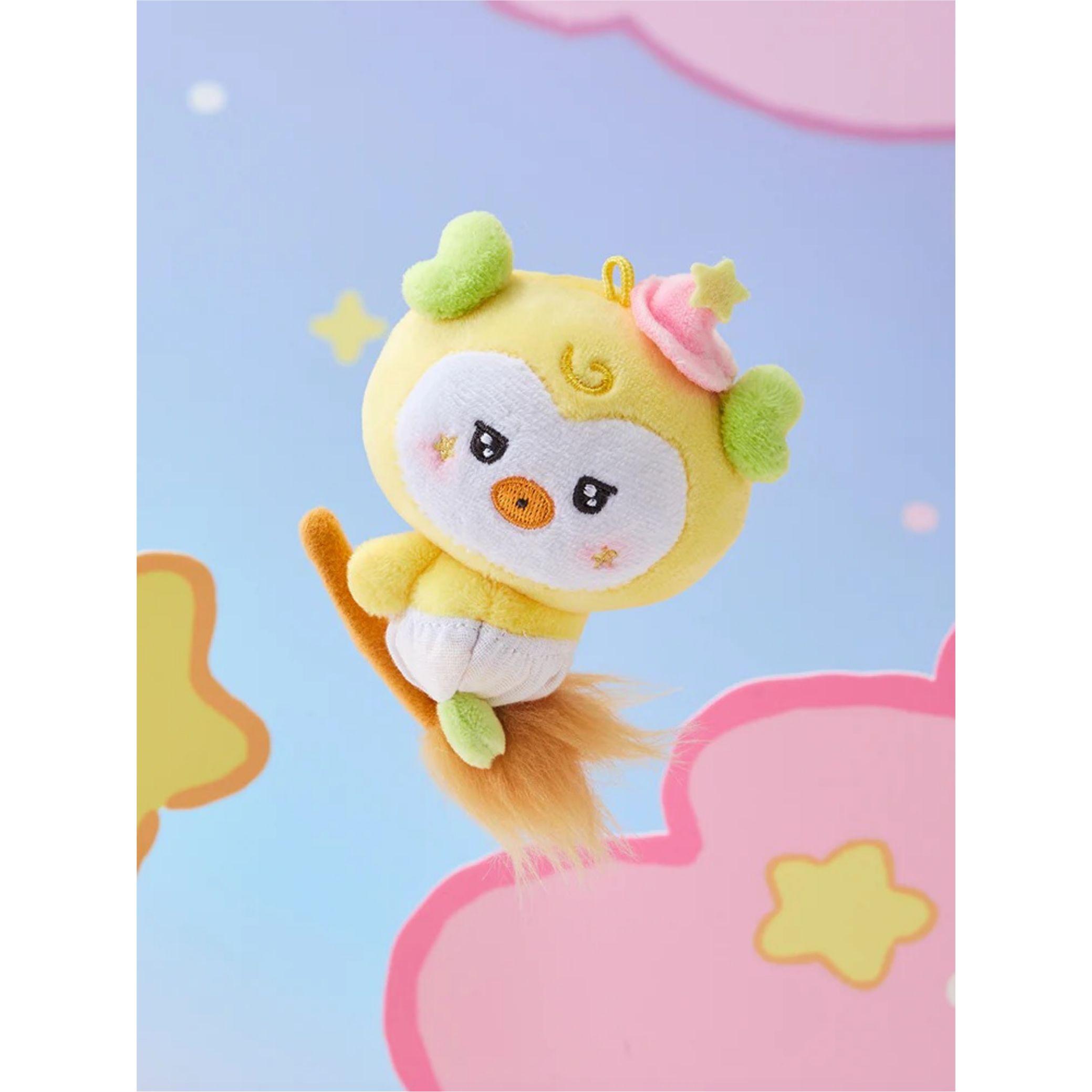 ATEEZ Baby Wonder Room POP-UP официальный MD Плюшевая кукла Mingi Ver.