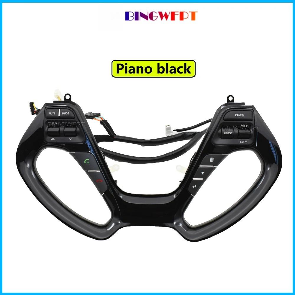 New Steering Wheel Bluetooth Volume Cruise Control Button Switch For KIA CERATO K3 2016 2017 For Kia Ceed Jd Sw 2015