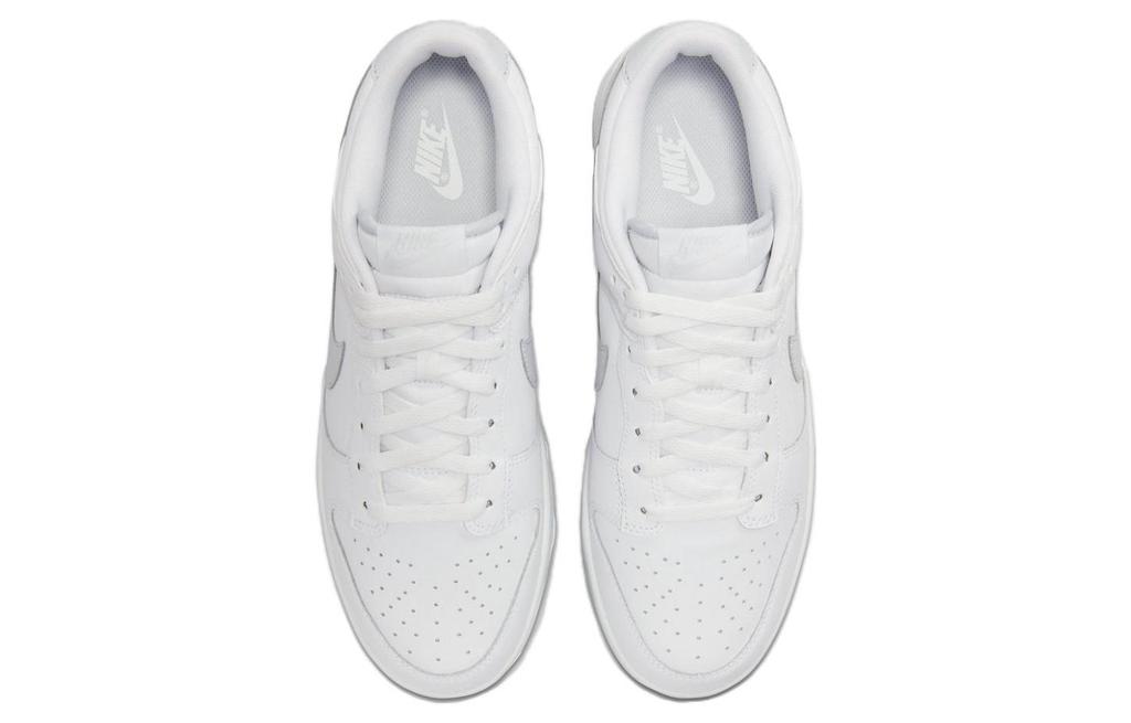 Nike Dunk Low Retro Bianco Platino Puro DV0831-101