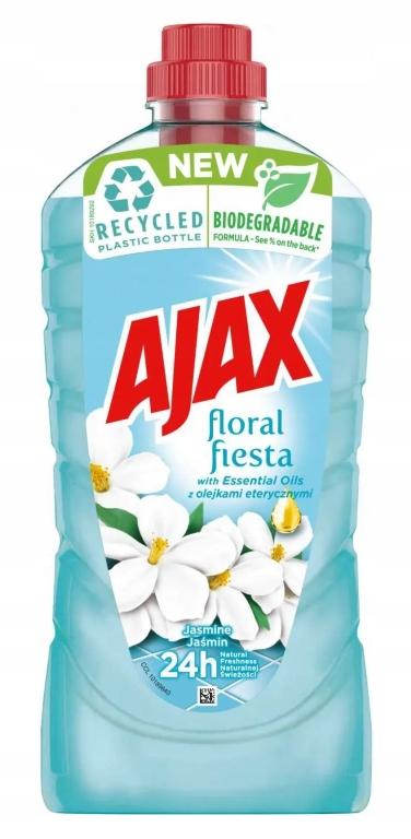 Ajax Universal Jasmine Floor Cleaner 1l