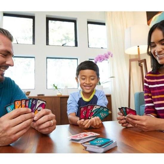Mattel Game UNO Flip Card Party 2 10 Players Ages 7 Up GDR44