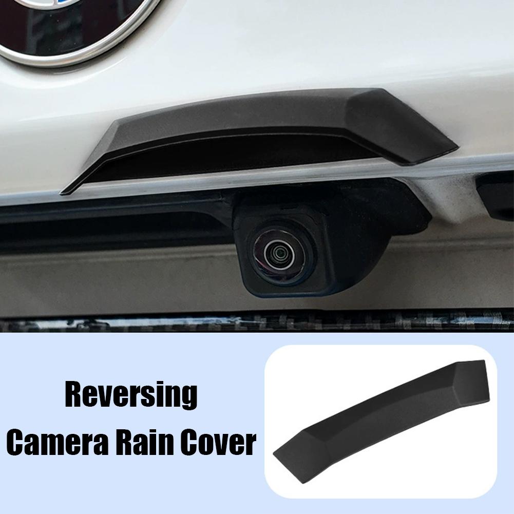 Waterproof Rear View Camera Cover All-Weather Protective Housing for Backup Camera, Universal Fit SUV Truck Van Sedan & RV