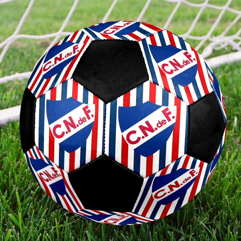 1pc Club Nacional de Football Soccer Ball Size 5 Indoor Soccer Ball Fashion Colorful Backyard Game - Great For Sports Fans Gift HE21