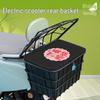 Rear Basket Storage Bag for Electric Scooter Helmets and Backpacks