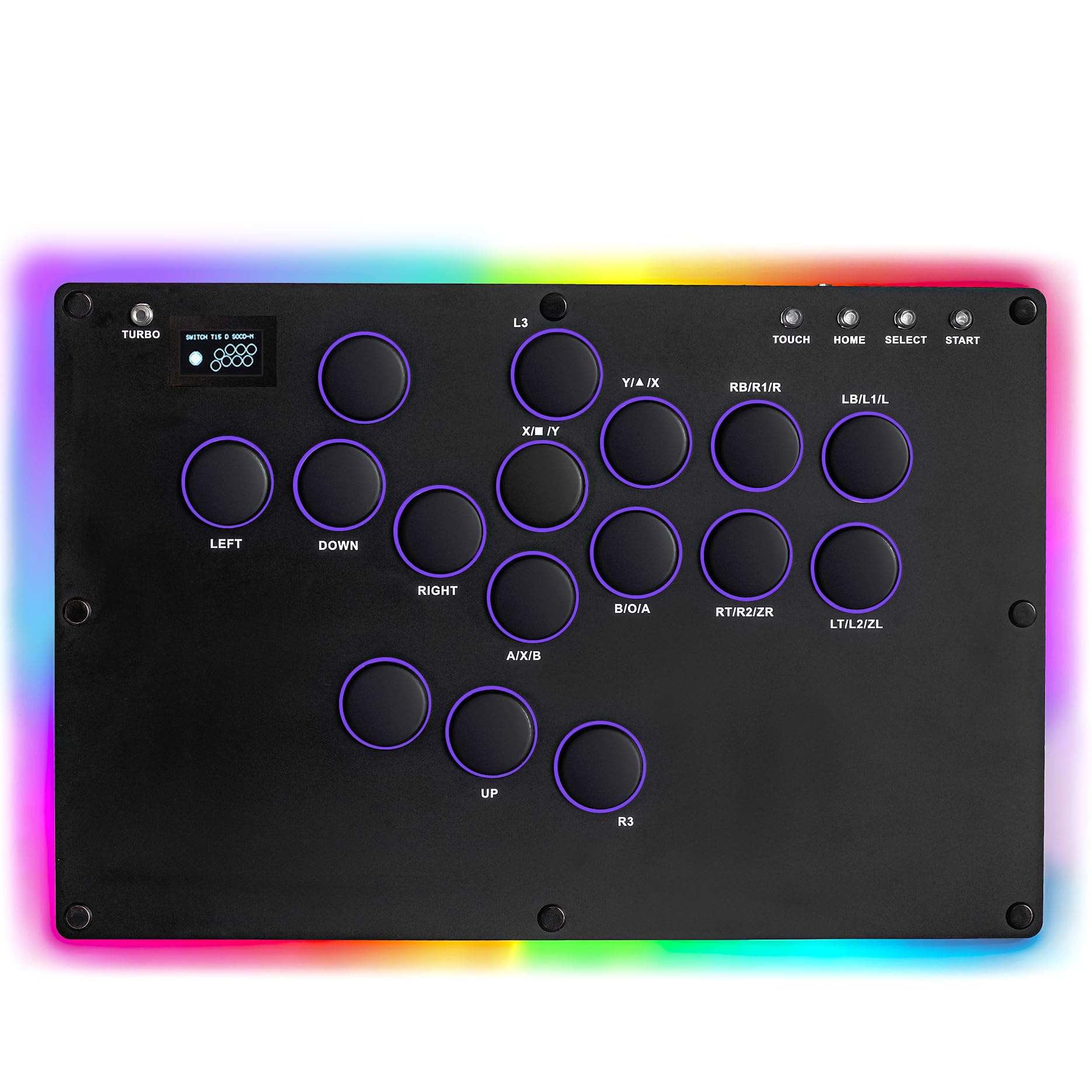 

Zeetain MS1 Leverless No Delay and be Placed on Wide RGB Hot Compatible with Rapid Fire Matte Black Instruction Manual Controller, Connection,