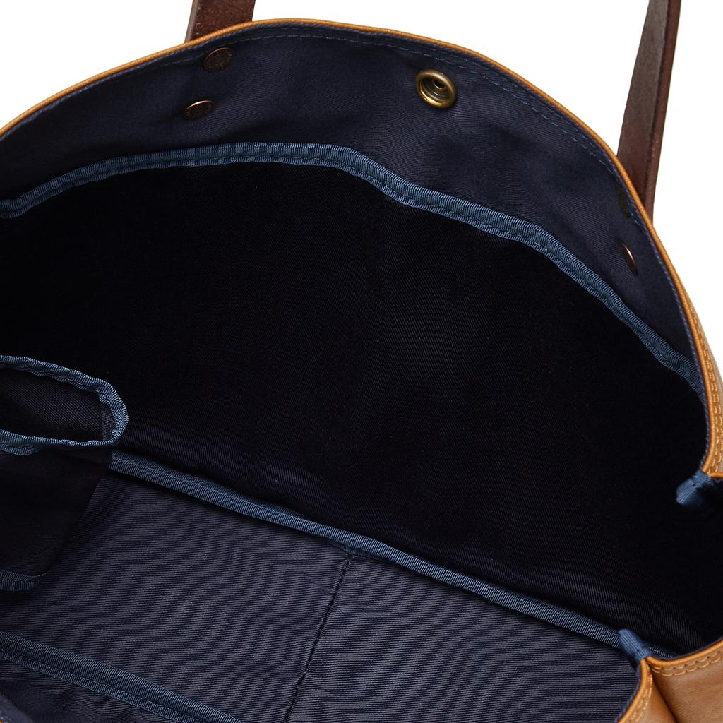 Mini Tote Toyooka Bag Oryginalna tkanina Płótno PVC Skóra Tochigi COMMUTE Musztardowa [Barmouth]