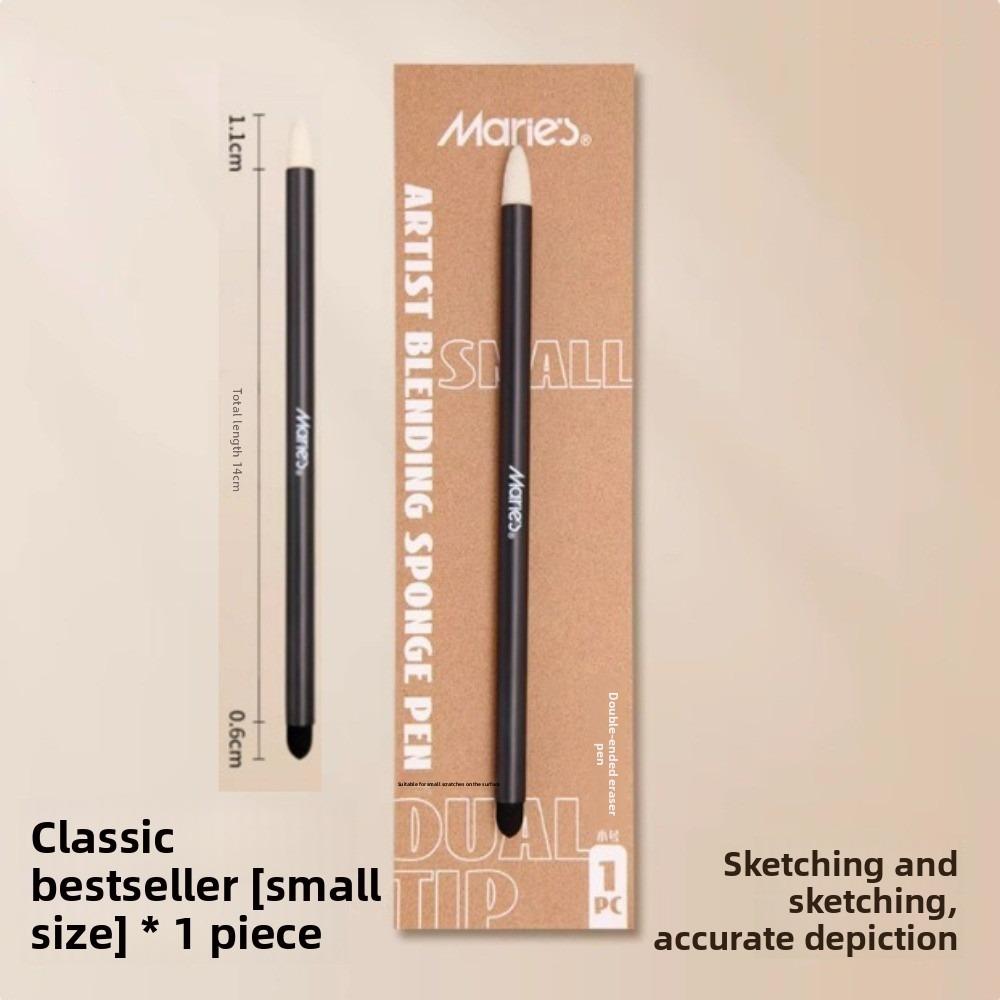 

New Artist Blending Sponge Pens Dual-Tip Versatile Pastel Stumps Art Foam Blenders Washable Sketch Brushes For Drawing Painting