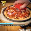 PIZZACUT XXL Pizza Cutter Pizza Roller Pizza Wheel Pizza Knife Pizza Cutter Large
