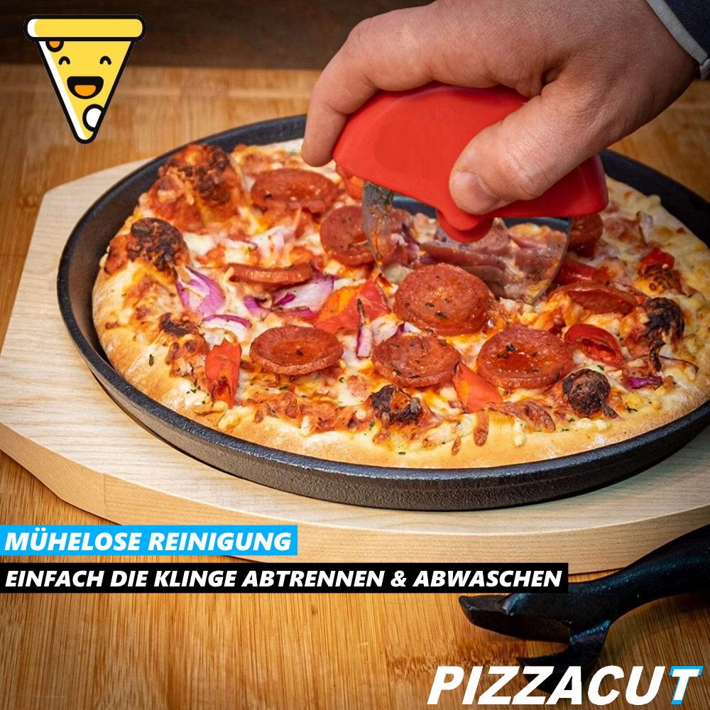 PIZZACUT XXL Pizza Cutter Pizza Roller Pizza Wheel Pizza Knife Pizza Cutter Large