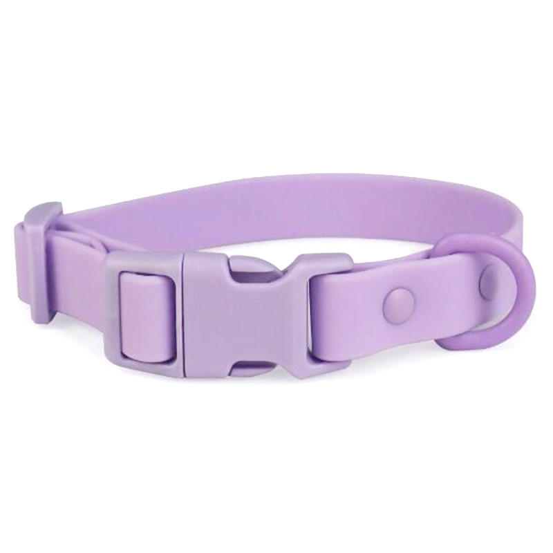 Dog Pet Collars High Quality PVC Waterproof Deodorant Resistant Dirt Easy Clean Collars Pet Products Adjustable
