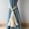 Bohemian Cotton Rope Handwoven Curtain Tie-Back for Home Decor