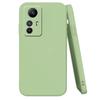 For Xiaomi Redmi Note 12S Case Cover Redmi Note 12S Capas Liquid Silicone Phone Back Bumper TPU Soft For Fundas Redmi Note 12S