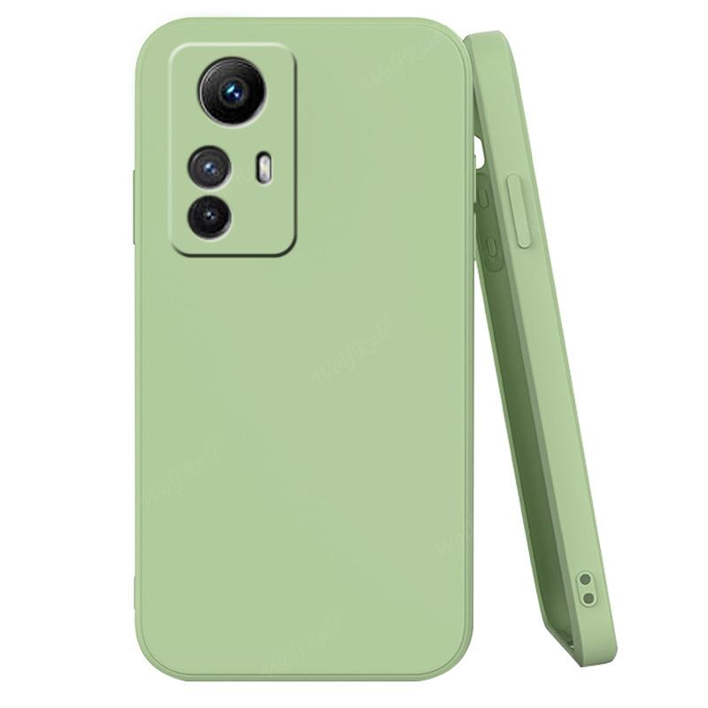 For Xiaomi Redmi Note 12S Case Cover Redmi Note 12S Capas Liquid Silicone Phone Back Bumper TPU Soft For Fundas Redmi Note 12S