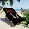 Death Note Print Beach Towel, Large Soft Quick Dry Towel for Beach Camping Swimming