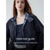 ELLE Women's Reversible Plaid Short Jacket