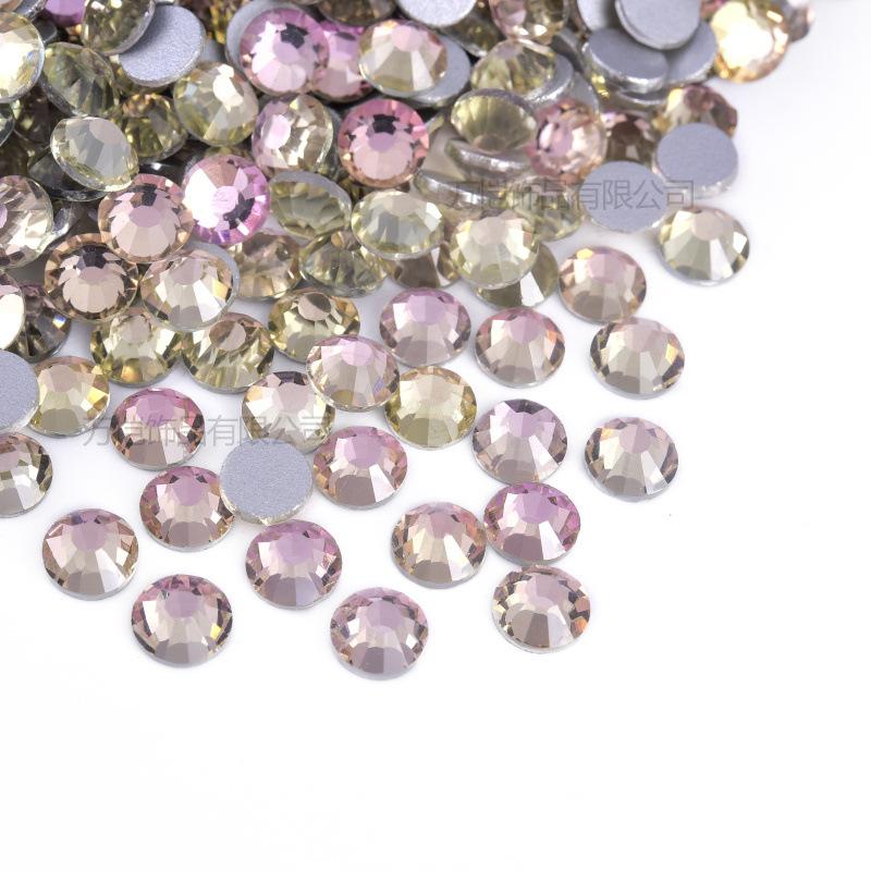 Kristallglas Nagelkunst Flacher Boden Diamant DIY Strass Handytasche Schönheit Guomao A Schmuckzubehör