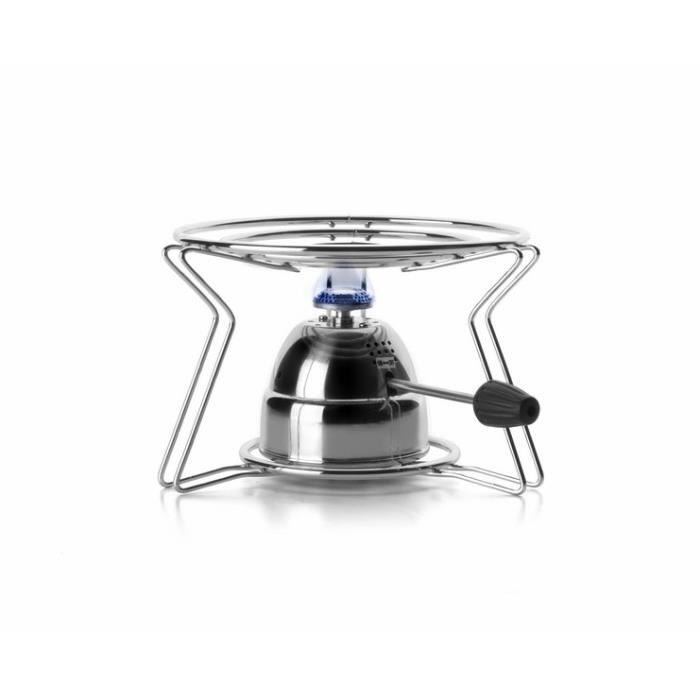 Support pour Brûleur IBILI - Inox - Diamètre 16cm - Compatible Lave-vaisselle