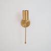 40.64 cm Mid Century Handcrafted Brilliance Brass Wall Lamp For Home Decor,Farmhouse Lights