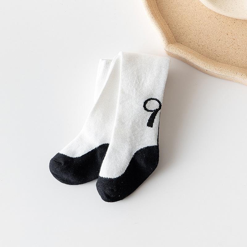 Baby Tights Spring Autumn Pantyhose for Kids Bow Girl Stockings Ballet Toddler Leggings Infant Panty PP Pants