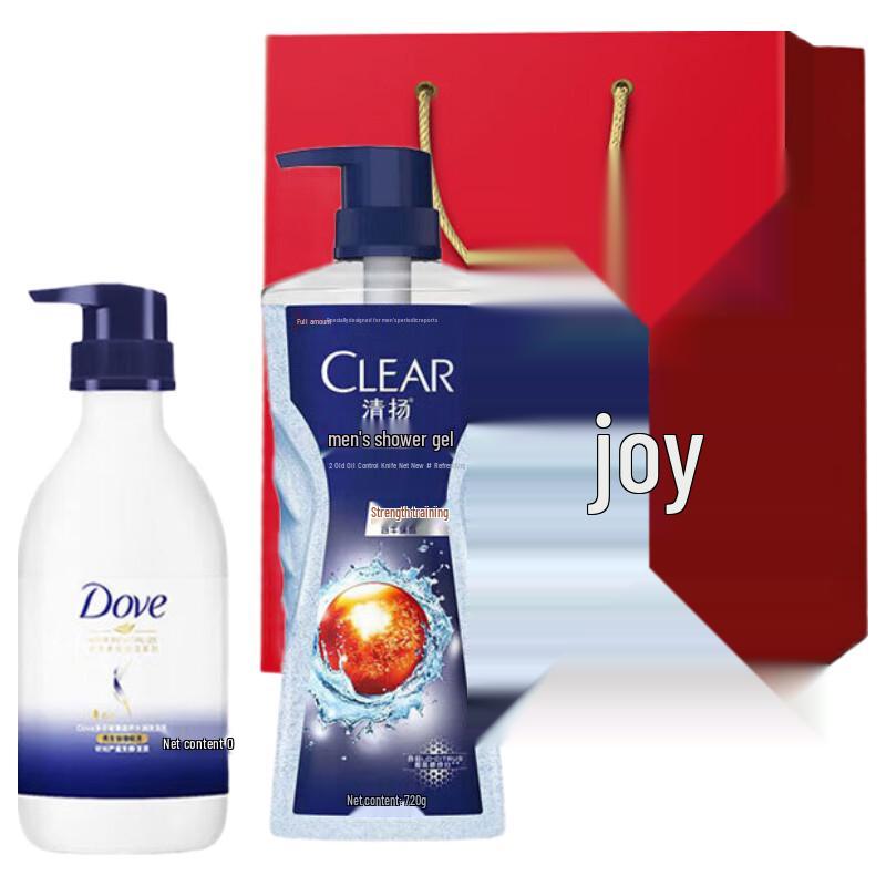 Dove Family Pack Shampoo & Shower Gel Set