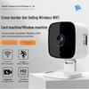 WiFi-Enabled Night Vision Camera with Multi-Functional Remote and Mobile Connectivity