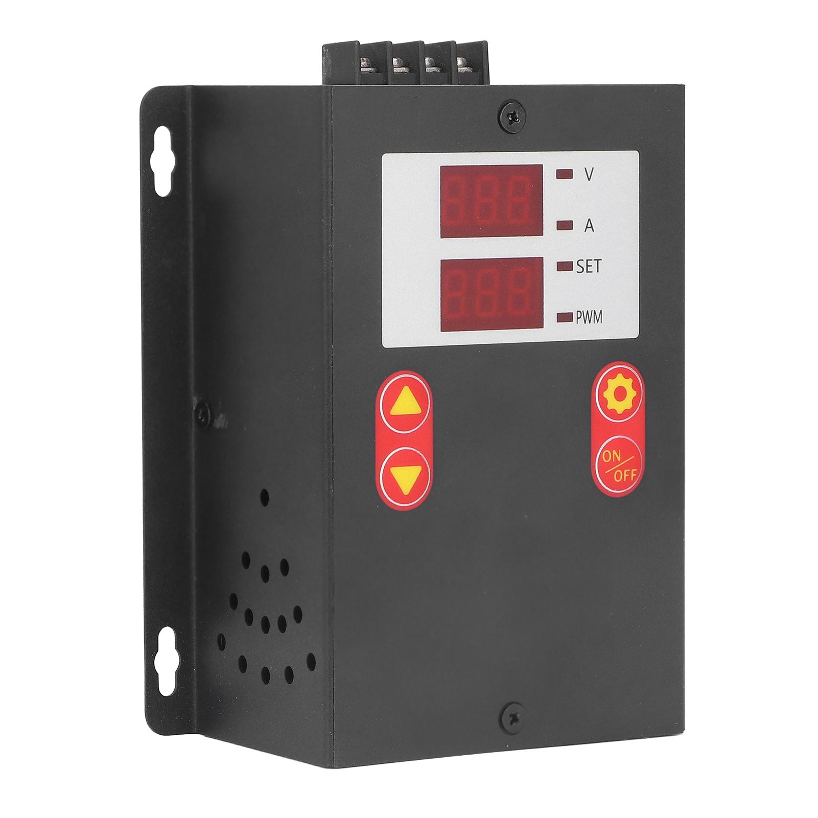 

Контролер швидкості двигуна Цифровий дисплей Повільний старт Зупинка Перемикач керування високою потужністю 30A CCMTK