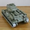 1:25 Паперова Модель Танка Декорація DIY Аксесуари Головоломка Творчий Робота 3D Ретро Збірна Іграшка Подарунки
