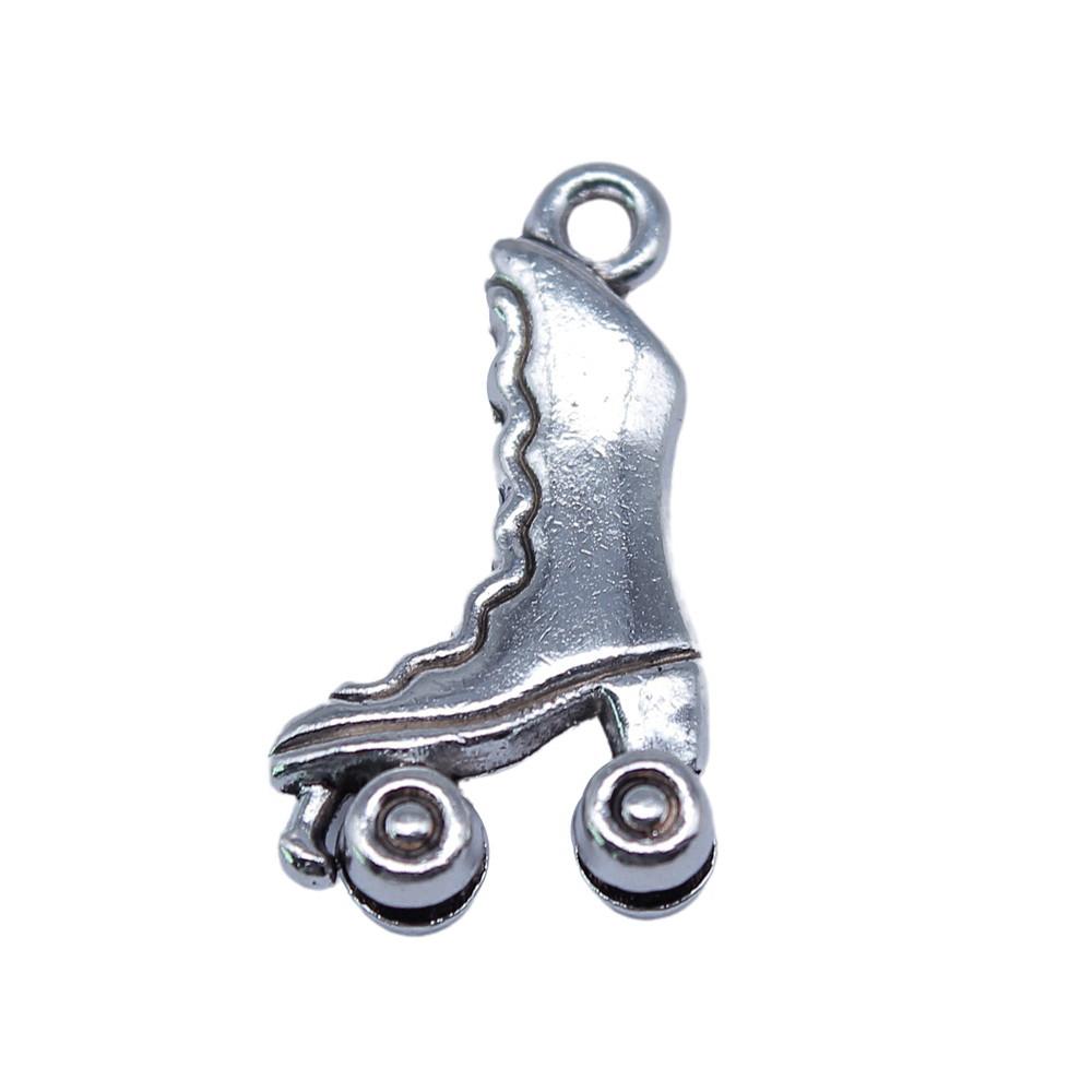 Cowboy Boot Charms Multi Color Alloy Pendants For Western Themed DIY Jewelry