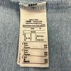 Used 186000 Current Item LACOSTE Lacoste Big Logo Sweatshirt Sweatshirt XS Light Blue