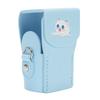 Camera Leather Protective Cover Suitable for   3 Camera Magnetic Closure Anti Collision Scratch Protective Cover