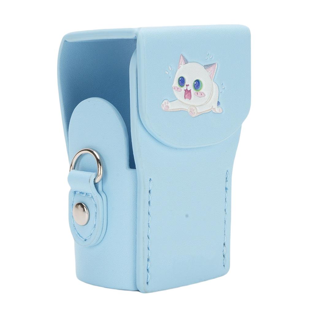 Camera Leather Protective Cover Suitable for 3 Camera Magnetic Closure Anti Collision Scratch Protective Cover