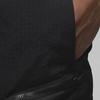 Jordan Solid Color Zip Pocket Shorts Men Bottoms Black DX9654-010