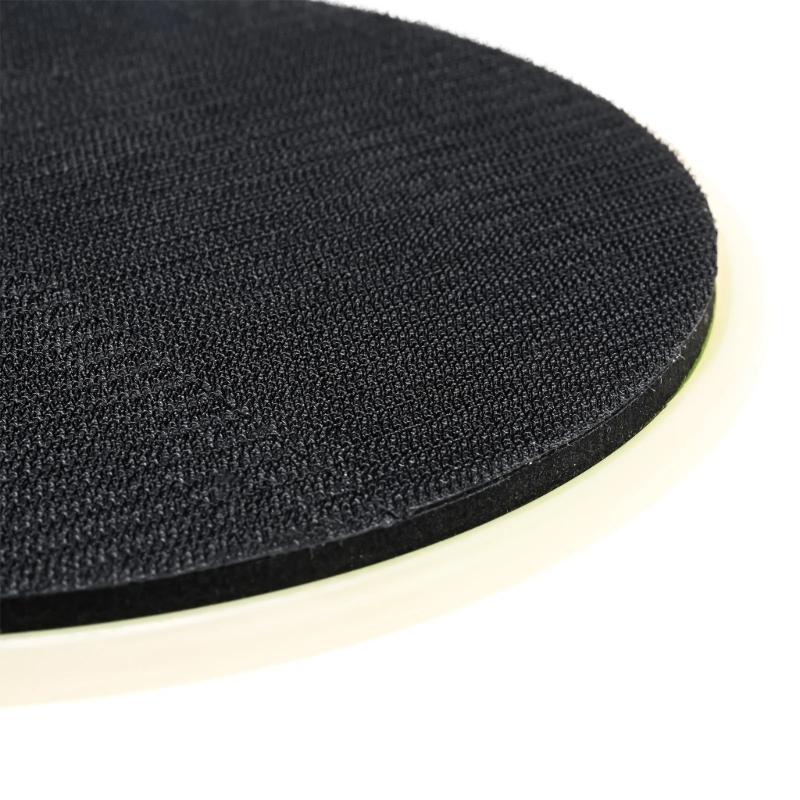 360 Degree Rotary Round Poles Sander For Ceiling Wall Preps With Quick Changing Hook Rings Replacement System