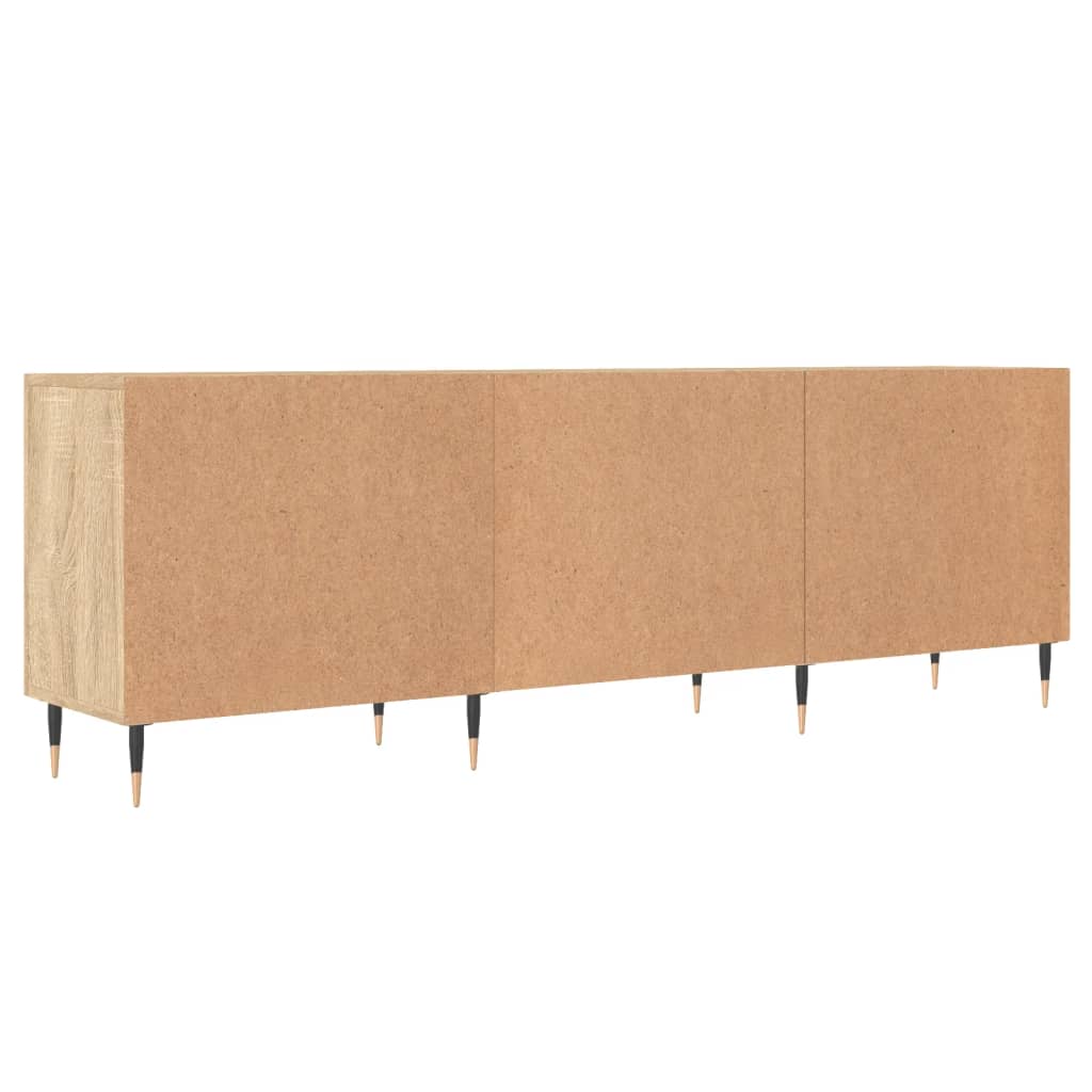 TV Cabinet Sonoma Oak 150x30x50 cm Particleboard