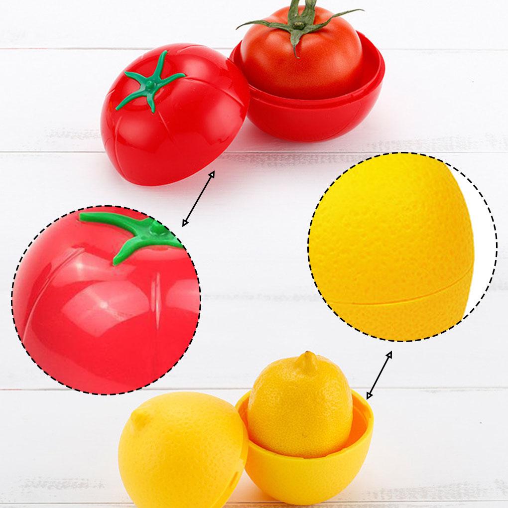 Preservation Bowl Portable Cute Replacement Sealed Leakproof Refrigerator Storage Food Meat Fruit Fresh Bowls Box