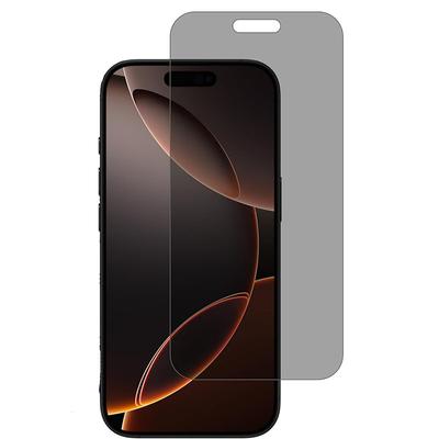 Sichtschutzglas-Displayschutz [1 Packung] für iPhone 16 Pro 6,3 Zoll [einfach zu installieren] mattierter, blickdichter gehärteter Bildschirm