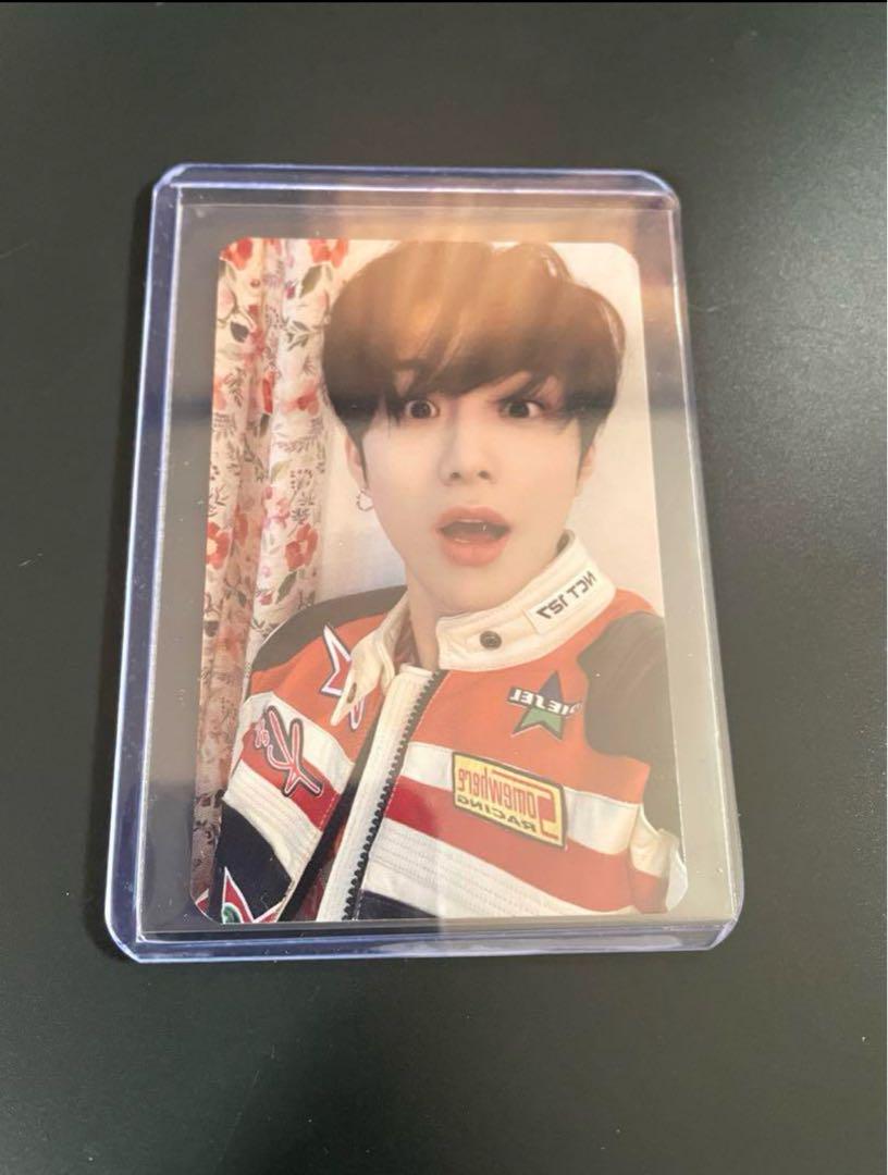 

[USED] NCT 127 Iritil Jungwoo Punch Kino Trading Card