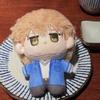 Anime Dakaichi Takatou Junta Plush Doll Stuffed Dakaretai Anime Character Plushies Bag Pendant Keychain Gift