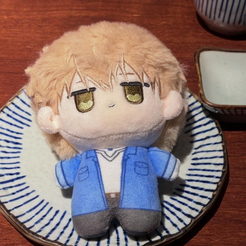 Anime Dakaichi Takatou Junta Plush Doll Stuffed Dakaretai Anime Character Plushies Bag Pendant Keychain Gift