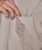 MANIAMASS Relaxed Fit Chest Pocket Short Sleeve Tee (Couger A)