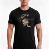 Sack Rat Mine TShirt Summer Casual Cotton Tee Oversized Streetwear Tops Vintage Graphic Print Loose Fit Short Sleeve