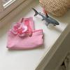 Dog Cooling Vest 3D Butterfly Flower Pet Shirt With Hair Clip Cats Small Medium Dogs Sleeveless Apparel