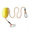 Kayak Canoe Tow Throw Line Floating Accessory Leash with Anchor Float & Clip Accessories 29" Rope