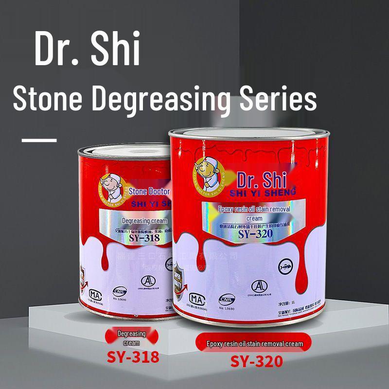 Dr. Shi Stone Degreaser & Oil Stain Remover for Granite and Marble