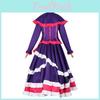 Shatia Overlord Cosplay Gown Classical Style Anime Costume For Halloween And Conventions