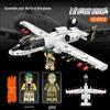 FC4101 Military Fighter Plane Model Building Blocks Set - Lego Compatible