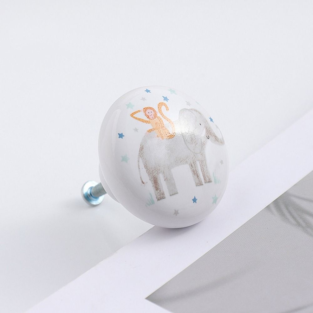 Cupboard Animal Furniture Handles Wardrobe Pulls Cabinets Drawers Knobs  Children's Room