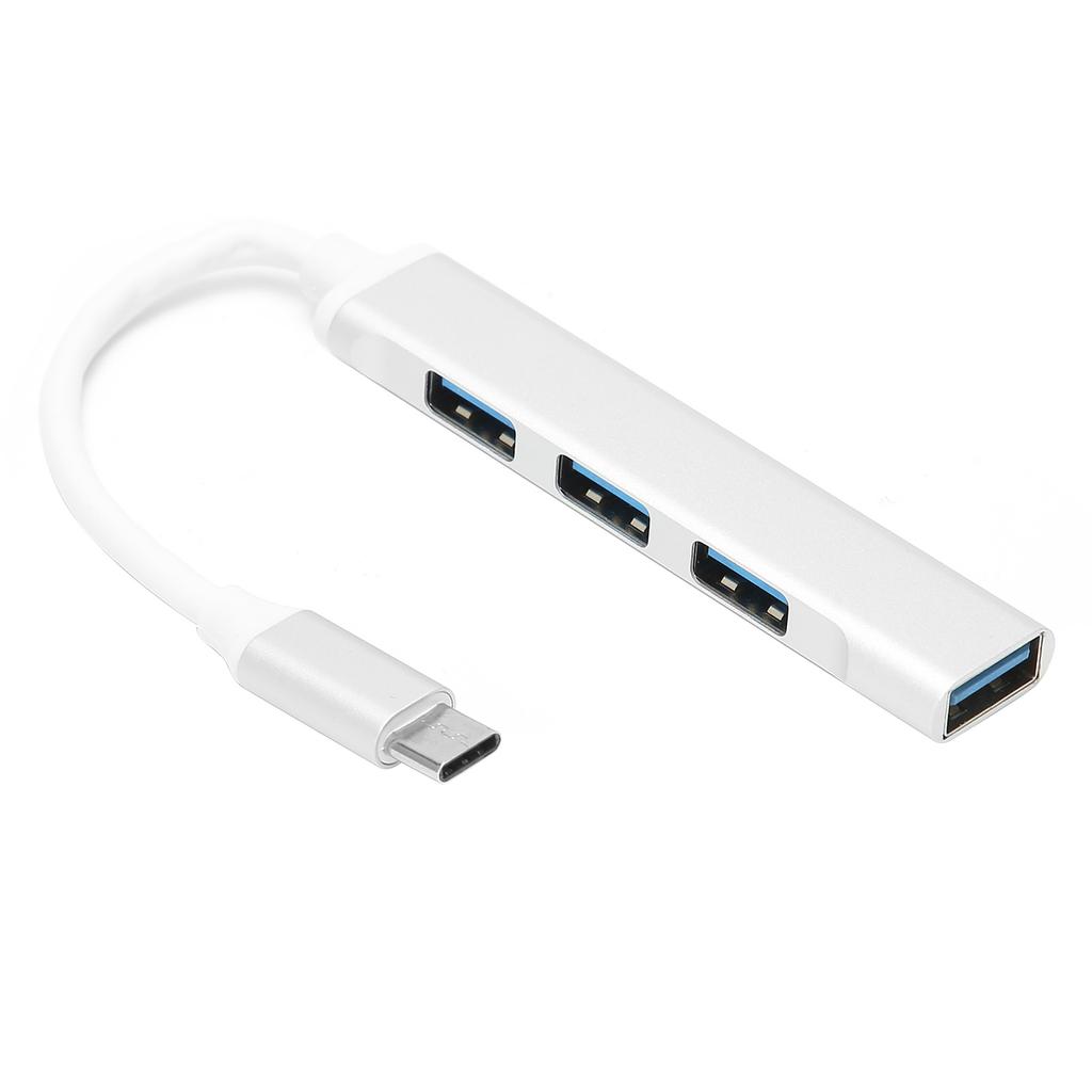 4 in 1 TypC auf 4 Ports USB OTG HUB Adapter Multifunktions-Splitter Dockingstation